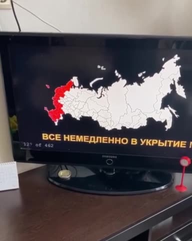 FAKE πολεμικοί συναγερμοί σε ΤV-ραδιόφωνα ρωσικών επαρχιών