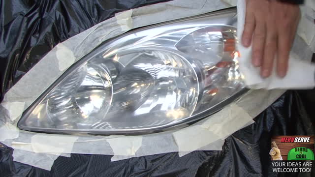 How to Clean Old Headlights - Remove Foggy Film