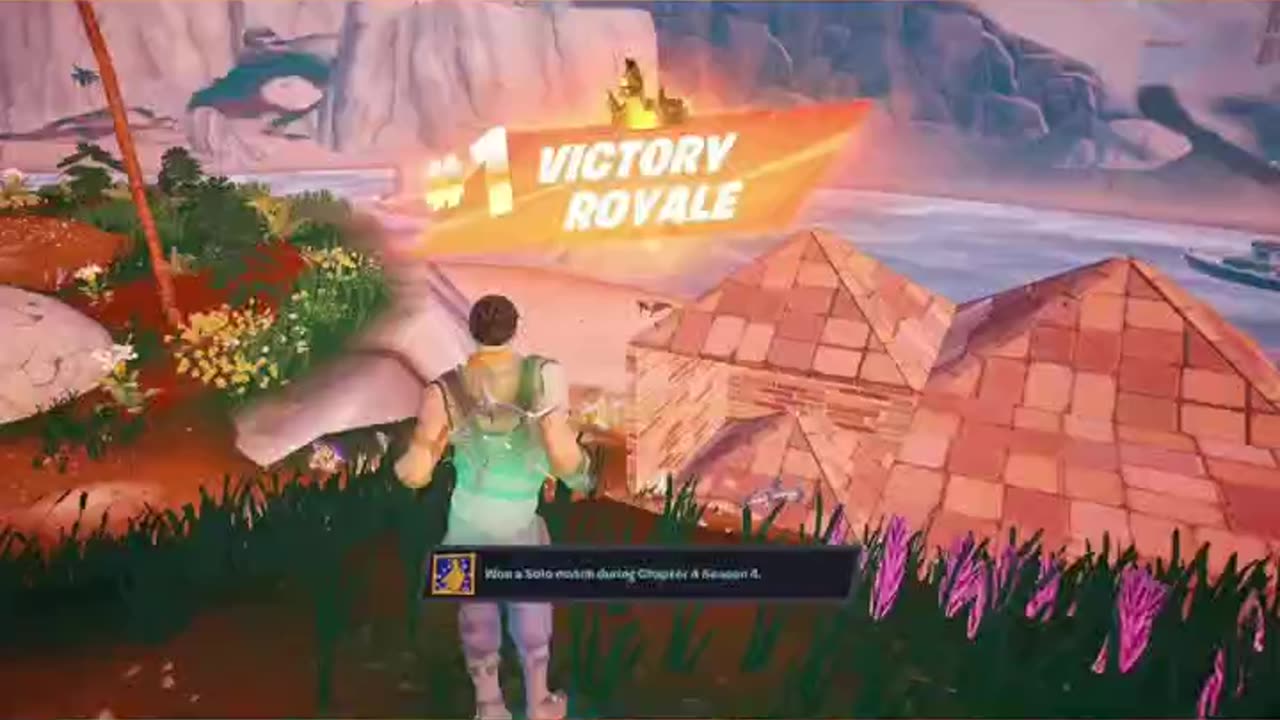 The Chapter 4 Season 4 win