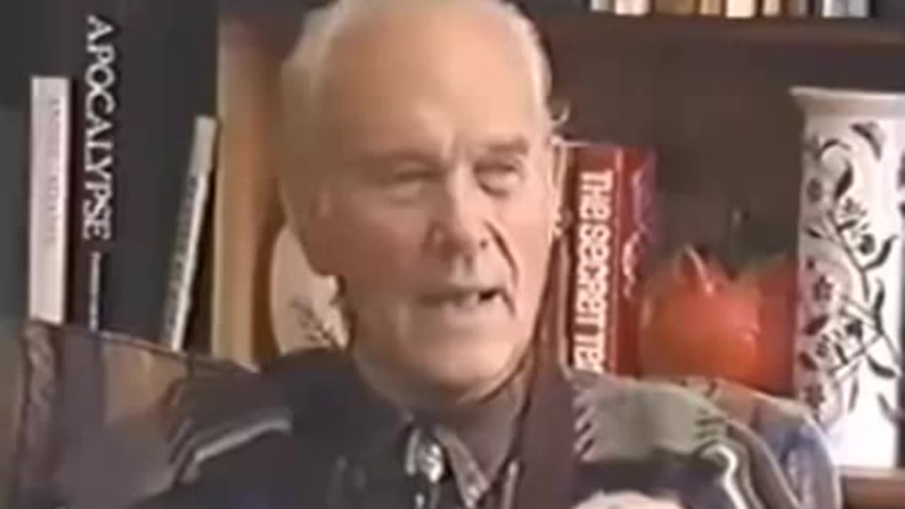 Colonel L. Fletcher Prouty: Peak oil is a lie