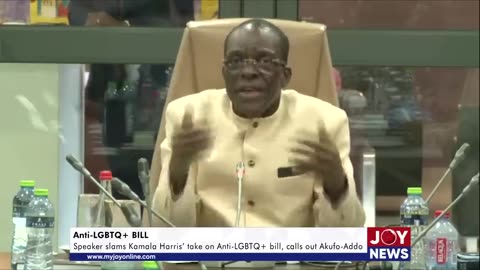 GHANA'S ANTI LGBTQ+ bill