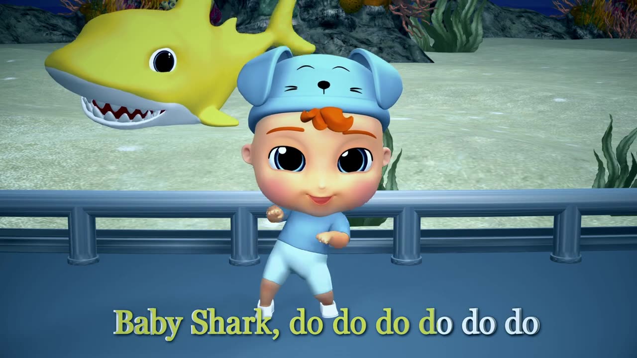 Baby Shark Song For Kids