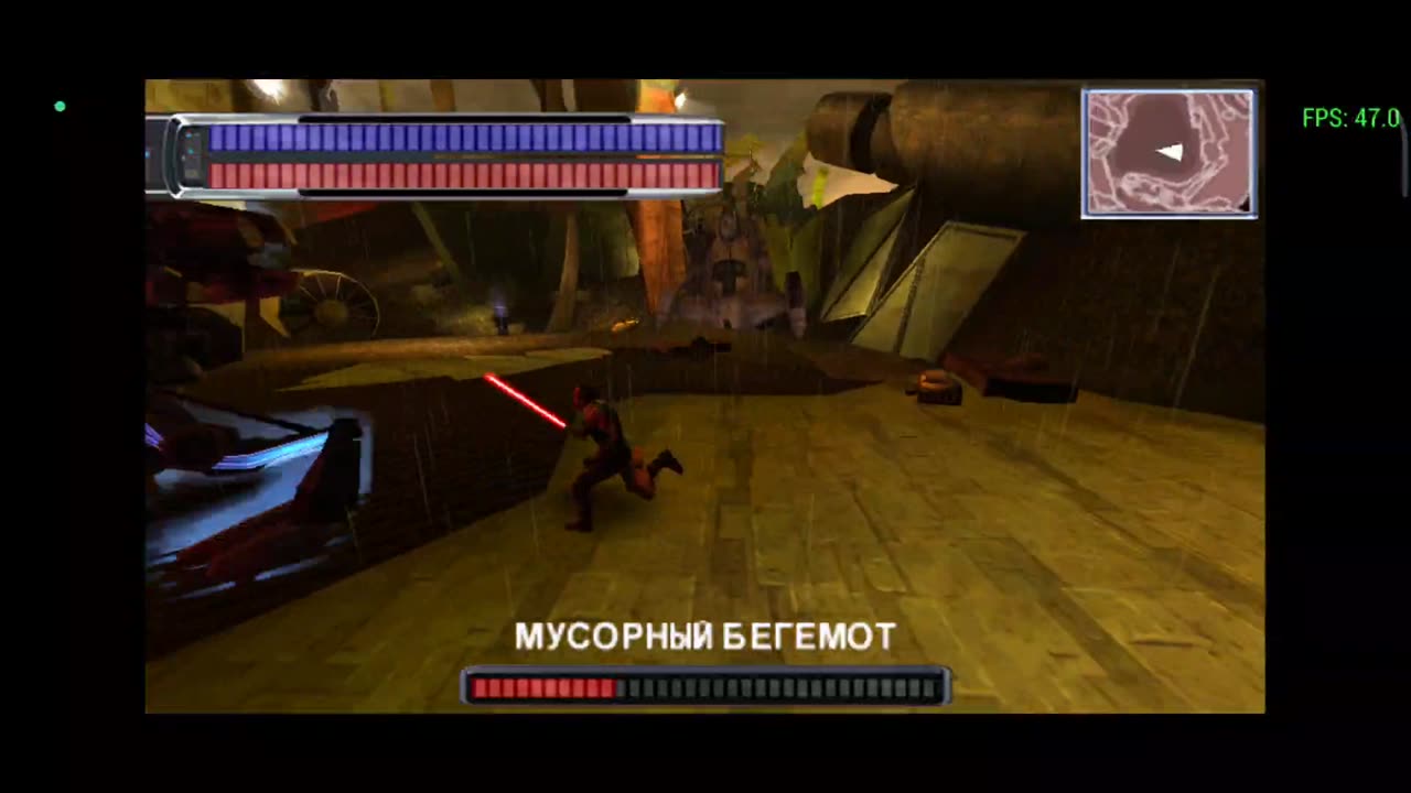 Star Wars: The Force Unleashed for ppsspp part 2