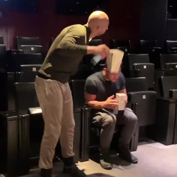 Andrew Tate Reserves Entire Cinema!