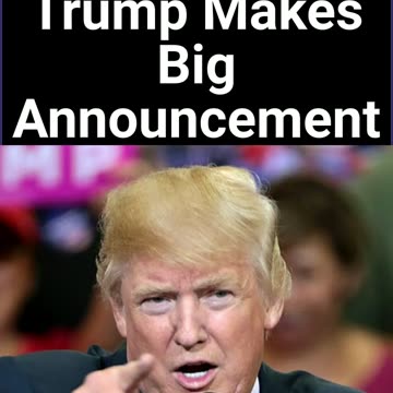 Donald Trump Says These Two People Won't Serve In His Admin