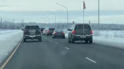 Akaska Convoy is Rolling