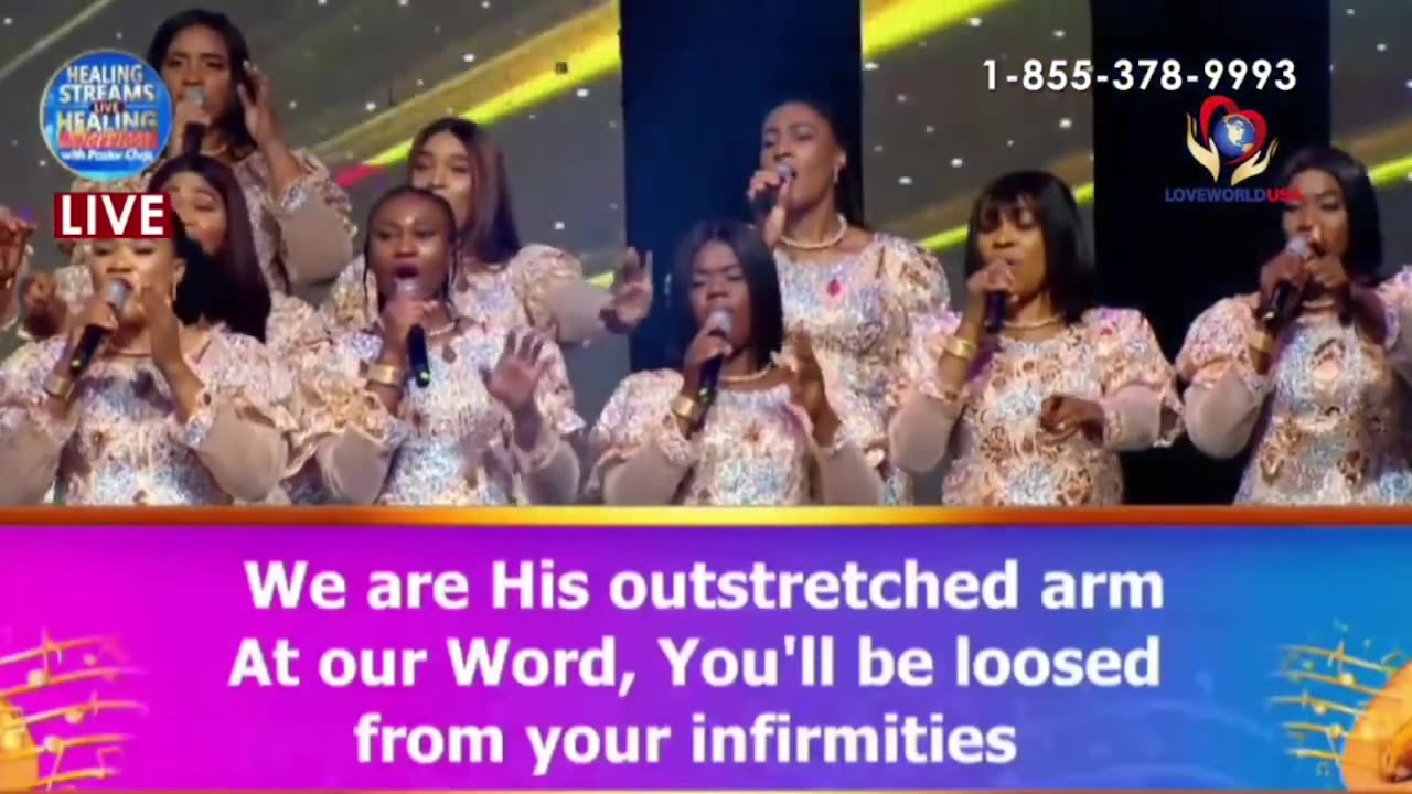 HEALING STREAMS LIVE HEALING SERVICES WITH PASTOR CHRIS - DAY 3 - OCTOBER 29TH 2023