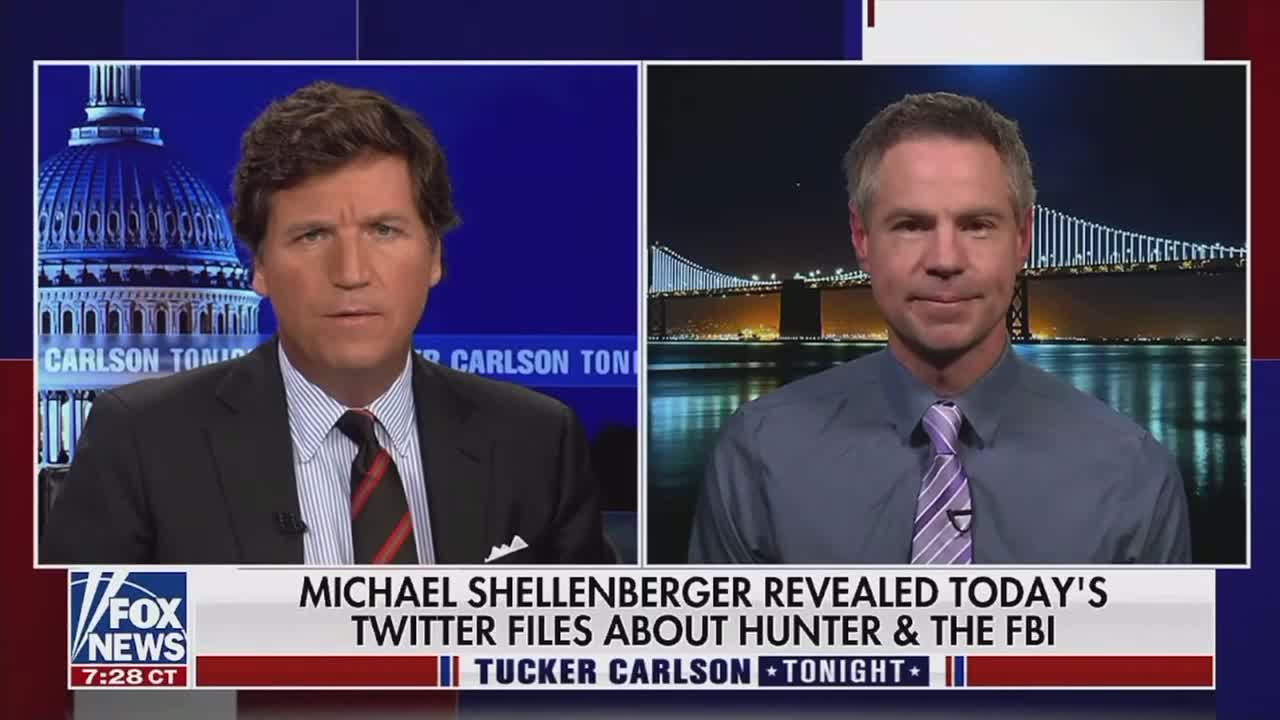 Michael Shellenberger explains the FBI’s operation inside the Twitter.