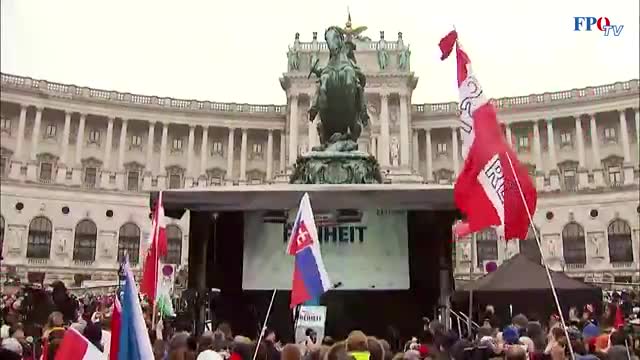 Mega-Demo für die Freiheit Die Rede von Herbert Kickl!