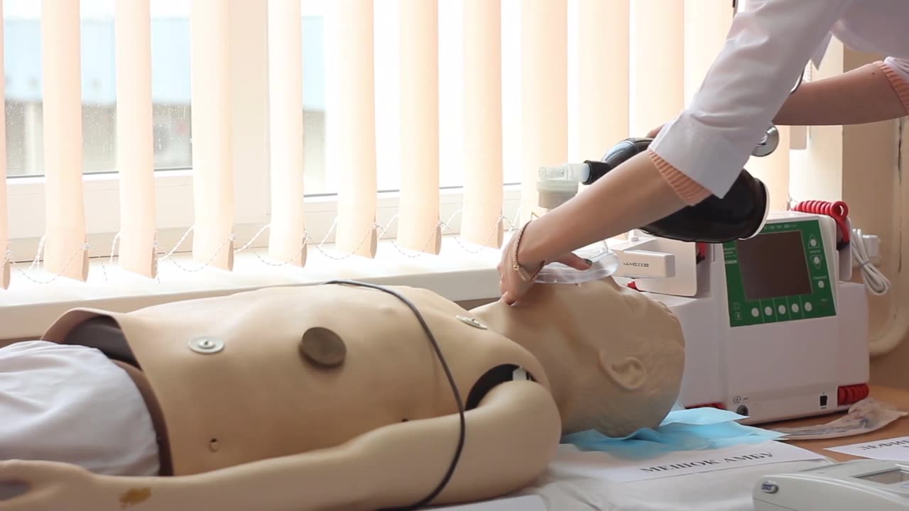 Nurse Practice On Dummy