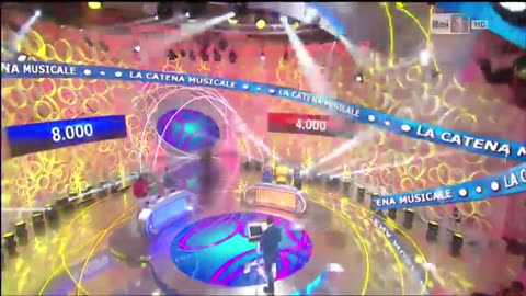 RAIUNO - Reazione A Catena-La Catena Musicale (15/08/2015)