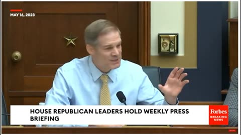 Jim Jordan Explosively Reacts To Durham Report: 'That Is How Scary This Situation Has Become!'