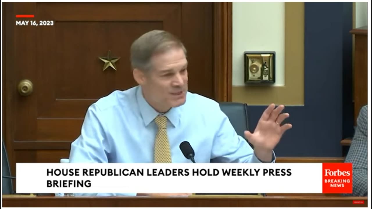 Jim Jordan Explosively Reacts To Durham Report: 'That Is How Scary This Situation Has Become!'