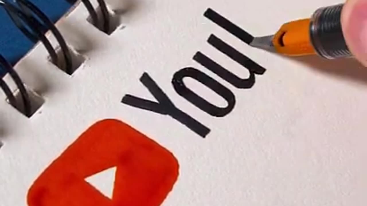 Shorts_Lettering Youtube Logo