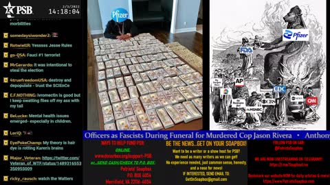 2022-02-03 13:00 EST - "You Don't Say? Gang": with Nurse Nett, No Regerts, Maj WTF & more