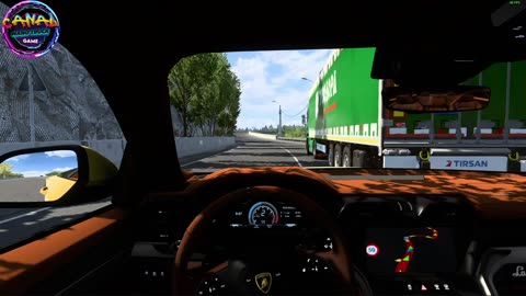 ETS2 1.48 LAMBORGUINI URUS 800KM #ets2 #eurotrucksimulator2