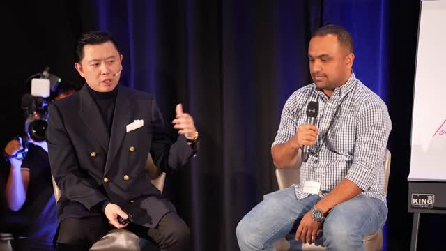 Live Sales Role Playing At High Ticket Mastery With Dan Lok