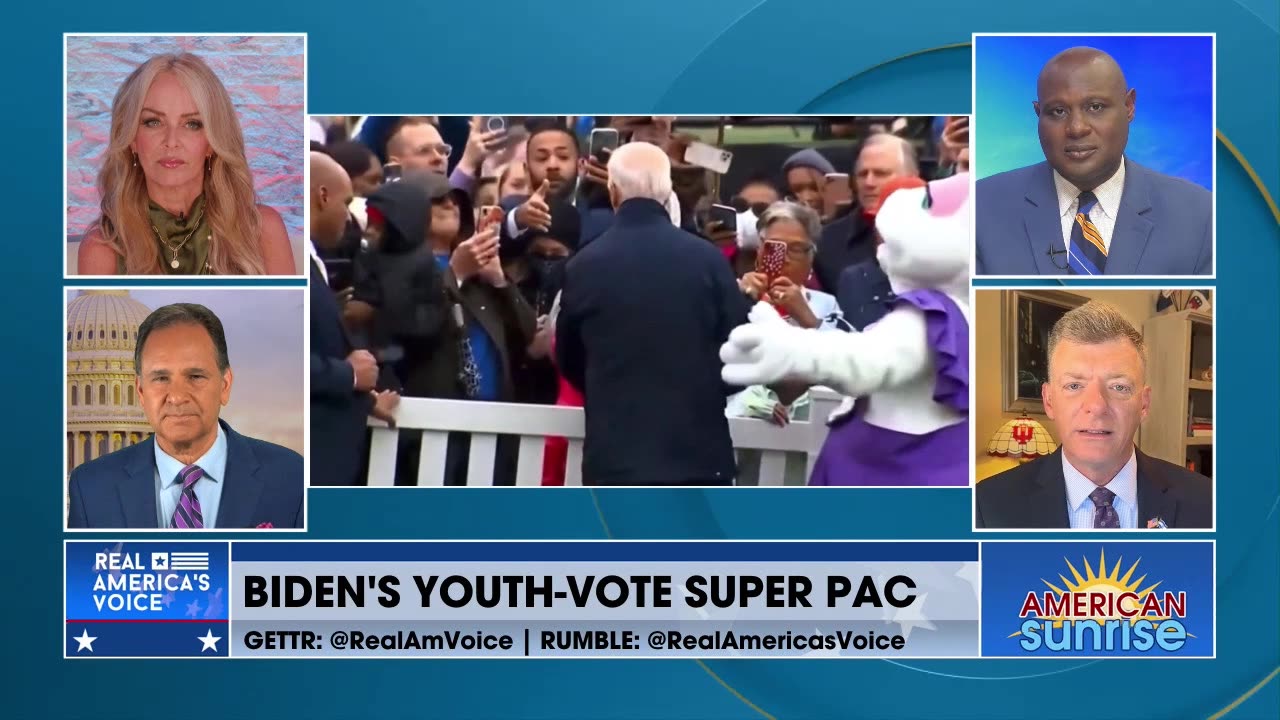 Biden Trots Out Hollywood in Latest Effort to Win the Youth Vote