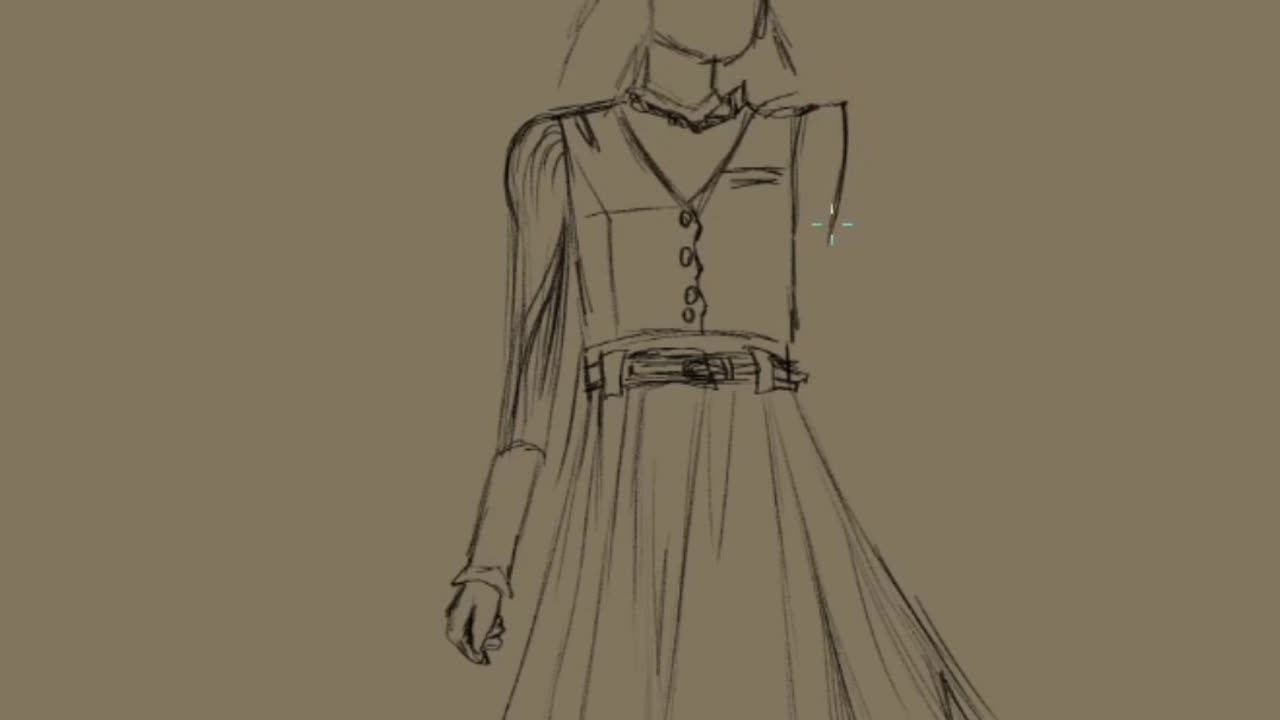 EstherTb Draws: Sketch of the day #4