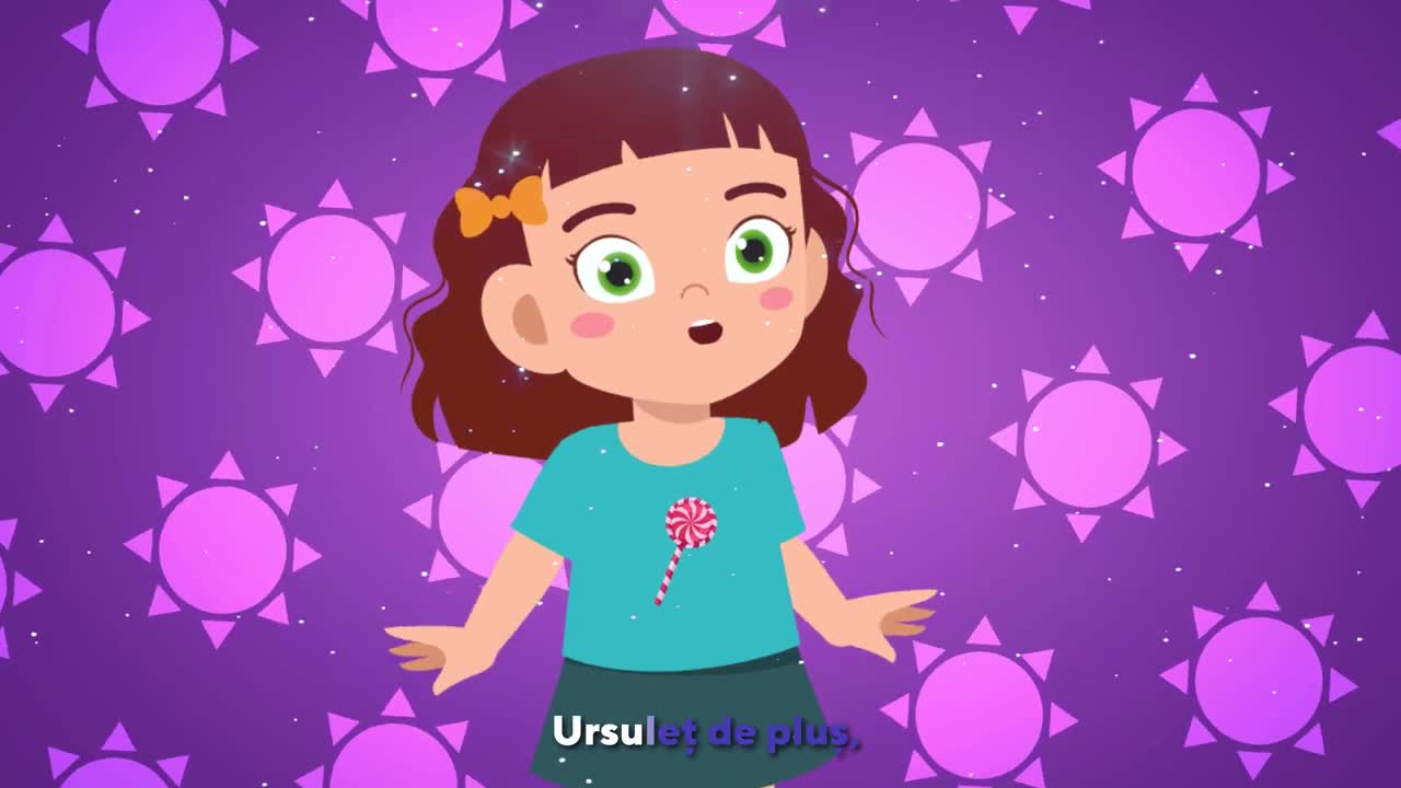 Ursuletul de plus 🐻 🧸 - Clopotelul Magic🔔- cantece pentru copii