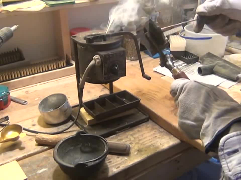 Casting 158 grain semi wad cutter 357 Magnum bullets