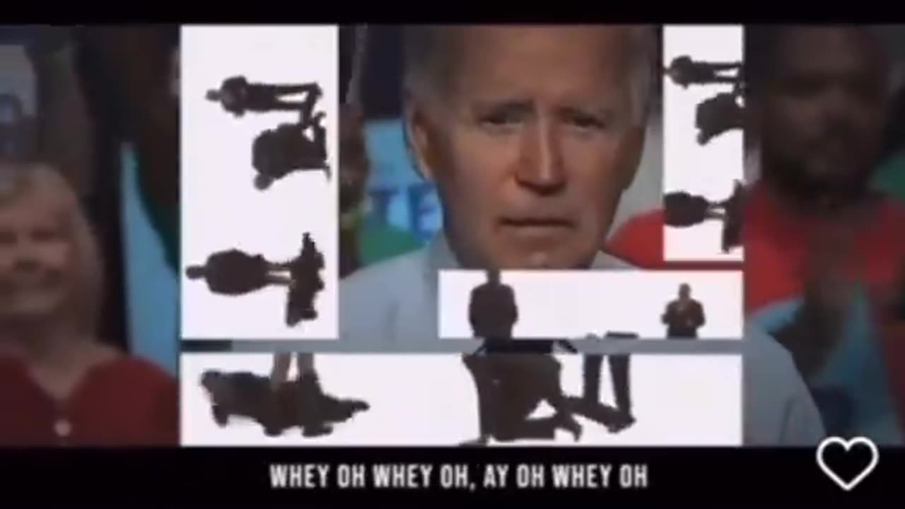 Walk Like Joe Biden LOL!