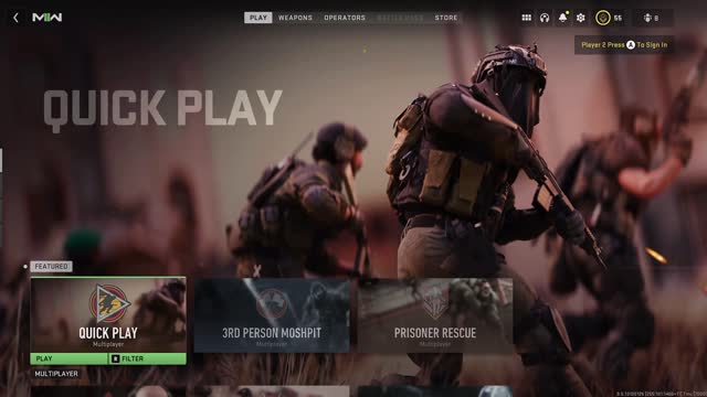 !MW2!How Good Am I!? Marksman Time New Weapons??pt25