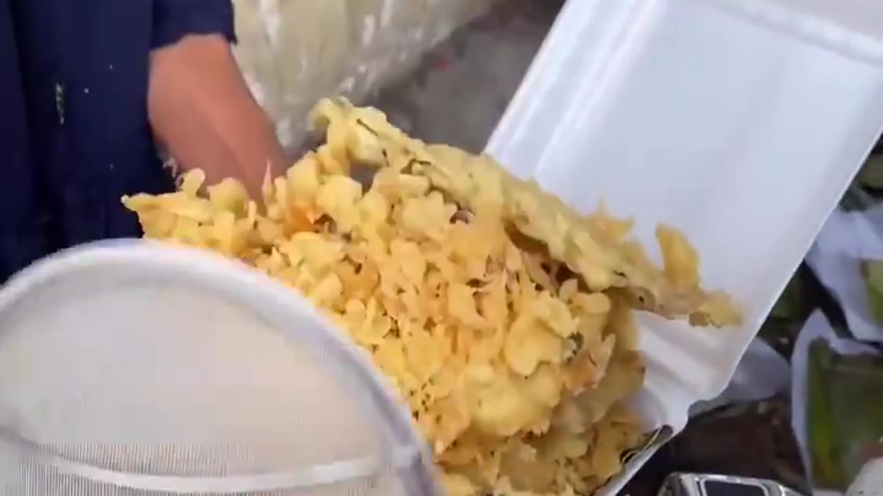 Making Street food