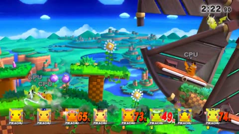 Super Smash Bros 4 Wii U Battle417