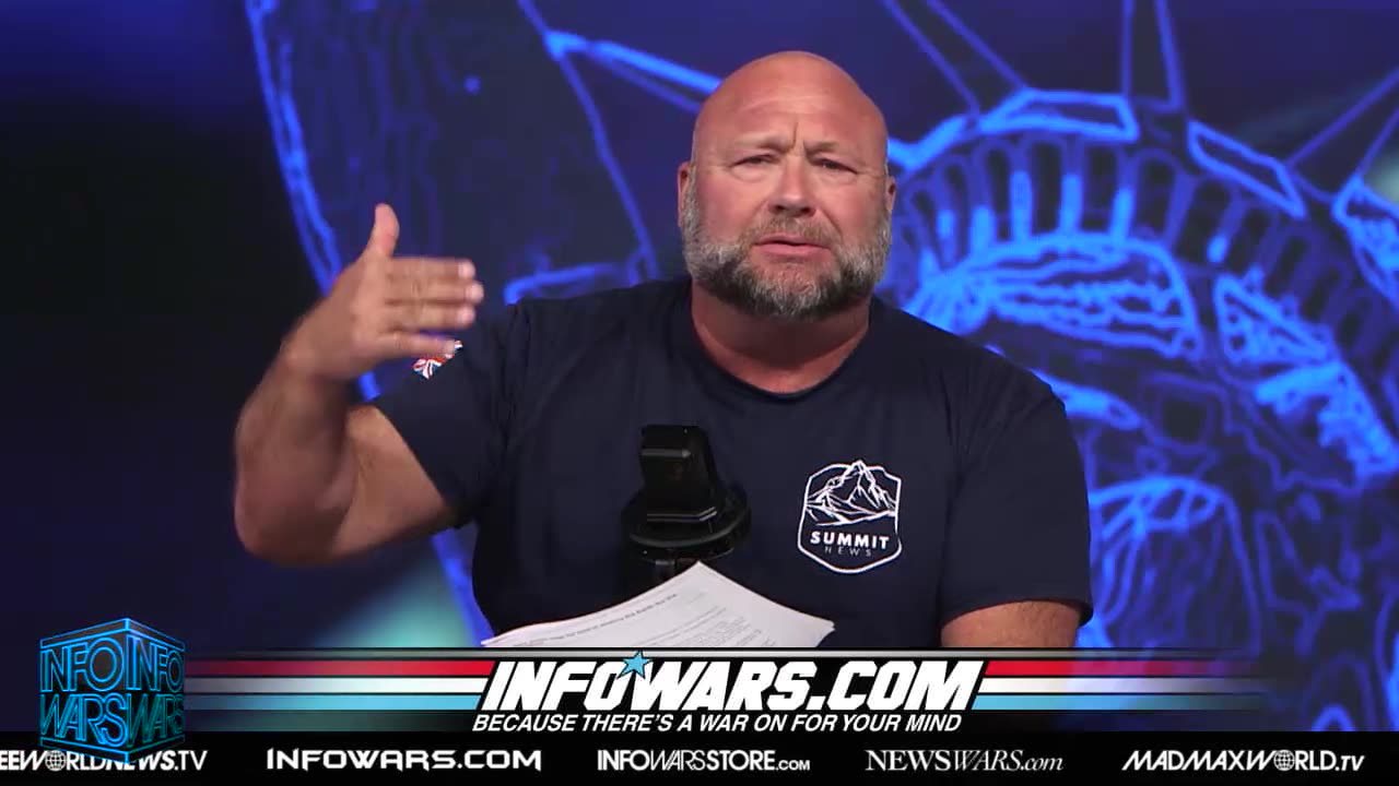 BREAKING Should God Blow Up The World Alex Jones Responds