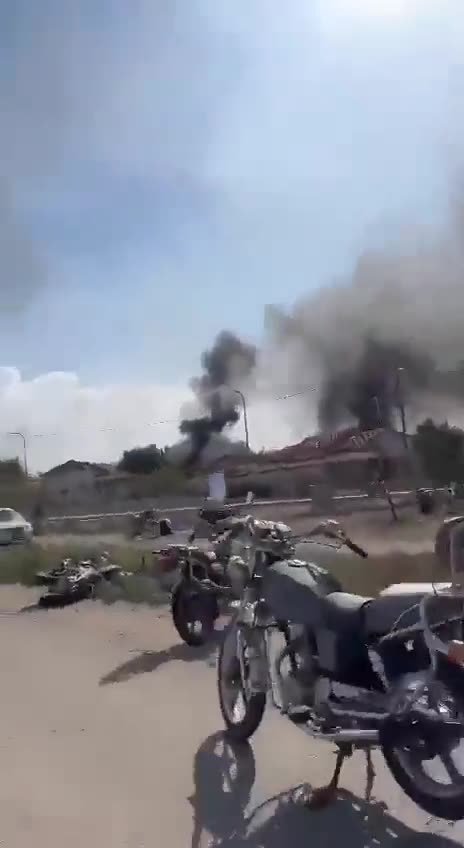 Ataque surpresa do Hama contra Israel - 2