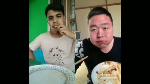 Funny Food Challanges On TikTok | GUESS! Who will win INDIA Vs CHINA | Be Me Stick |