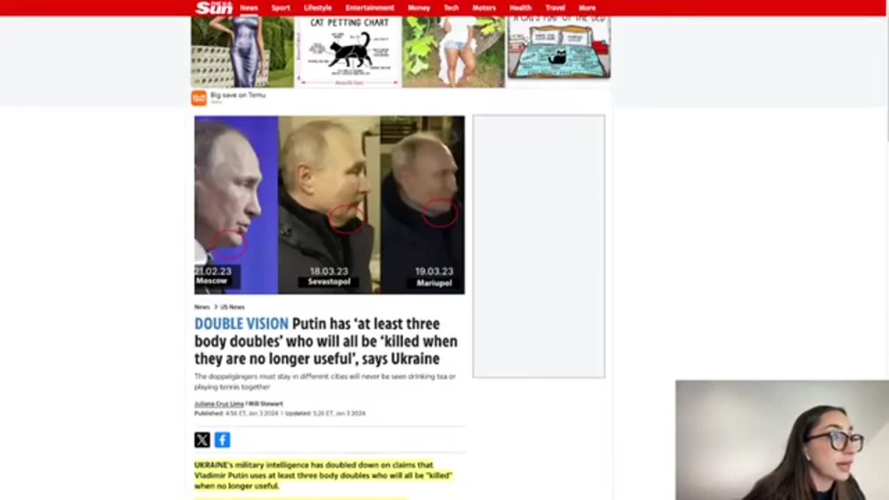 RISS FLEX~BUCKLE UP FOR A WILD 2024~ELON~PUTIN & ANTARCTICA