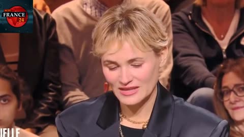 Judith Godrèche fond en larmes en revoyant des images douloureuses de son passé