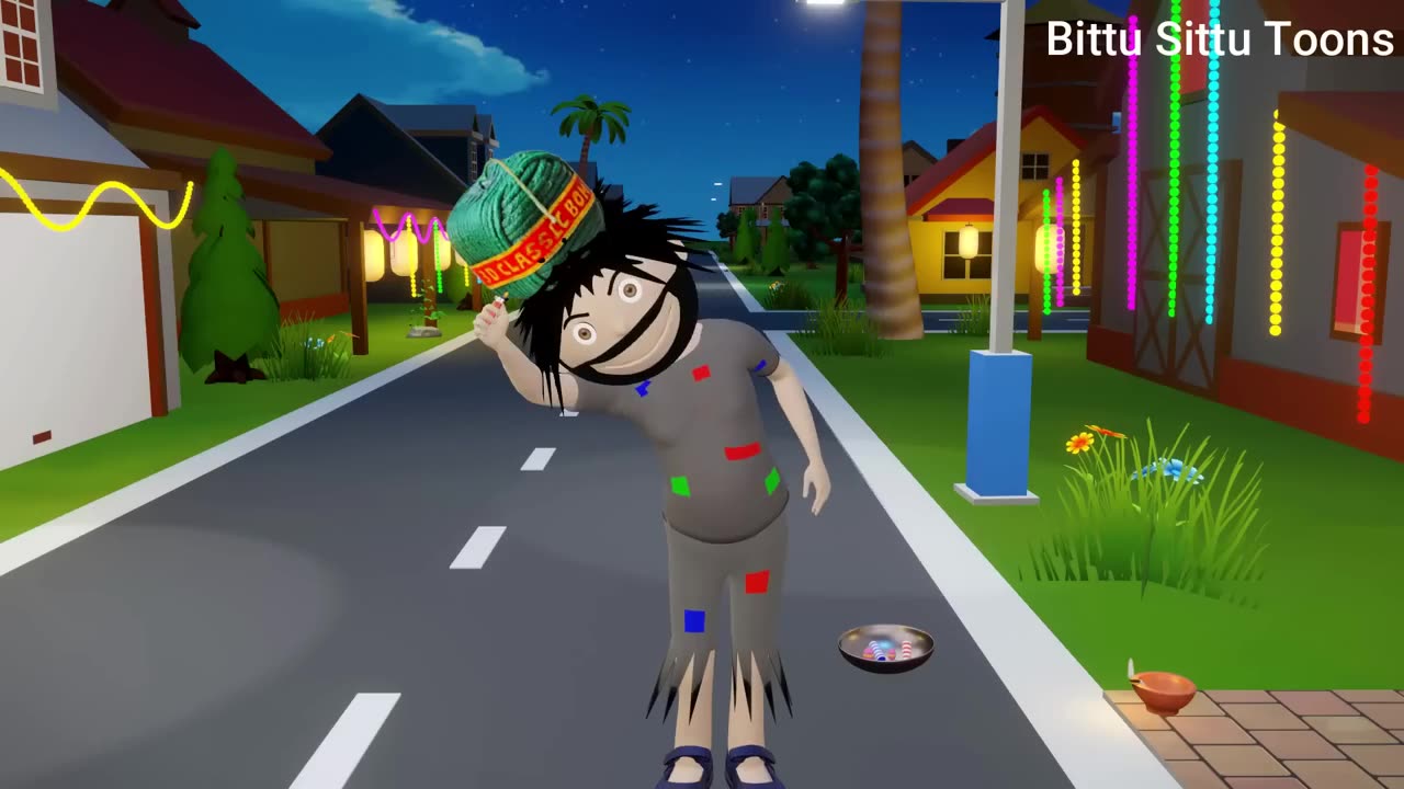 Bintu sintu cartoon video