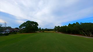 Golf Course Fpv Sample