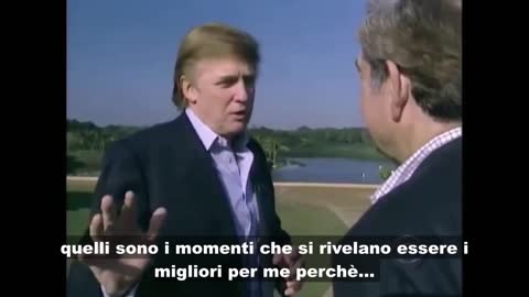 TRUMP: I MOMENTI IN CUI SEMBRA CHE NON CI SIA ALCUNA SPERANZA SONO I MIGLIORI PER ME