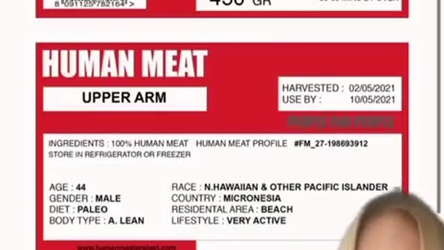 Human Meat Harvesting