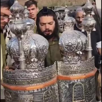 Israeli Soldiers Service Before Mission