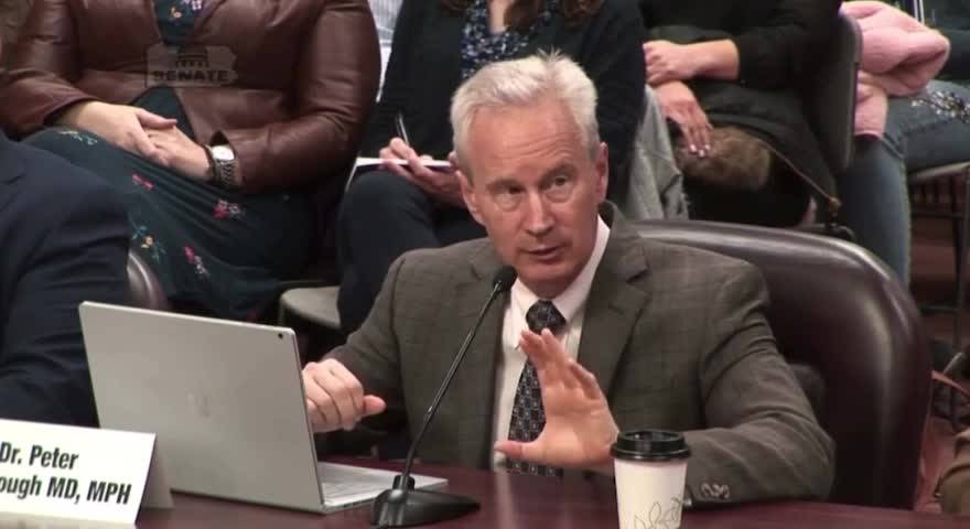 Dr. Peter McCullough - Four Pillars of Pandemic Response