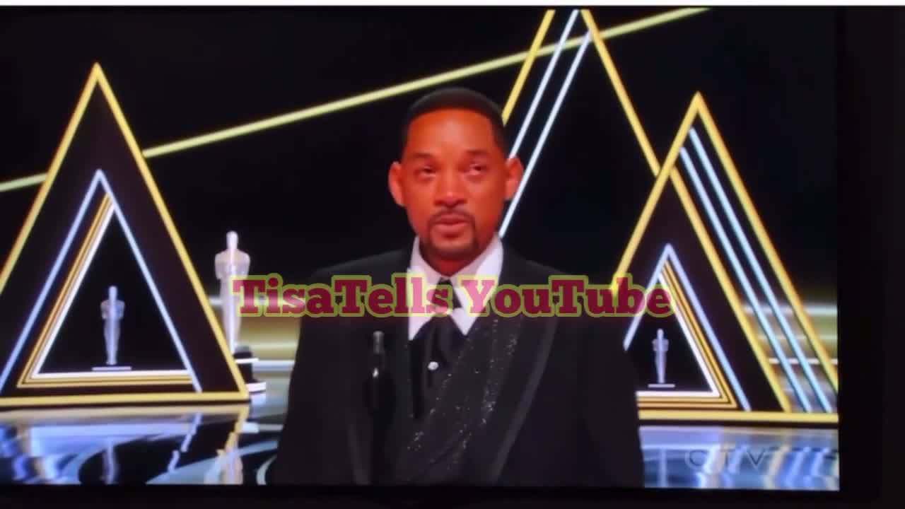 Will Smith SLAPS Chris Rock ONSTAGE_Live Tweets About It_ Then Gave The BEST SPE