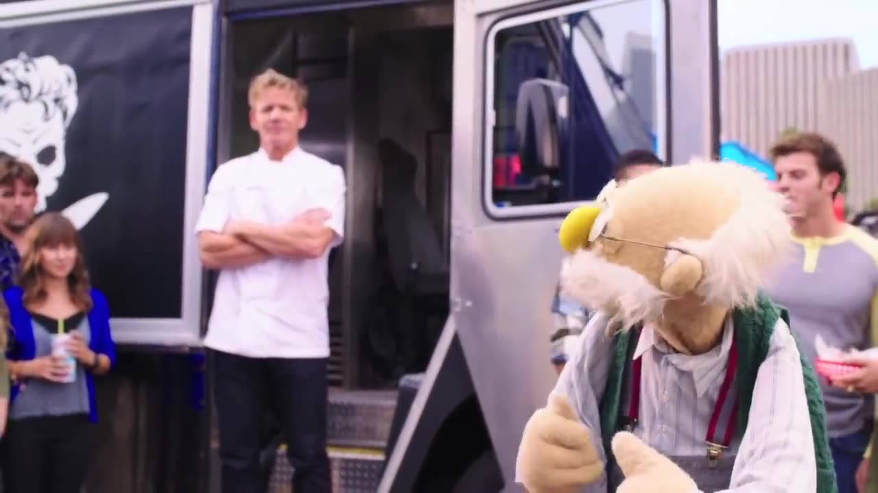 Food fight the Swedish chef | Muppisode |