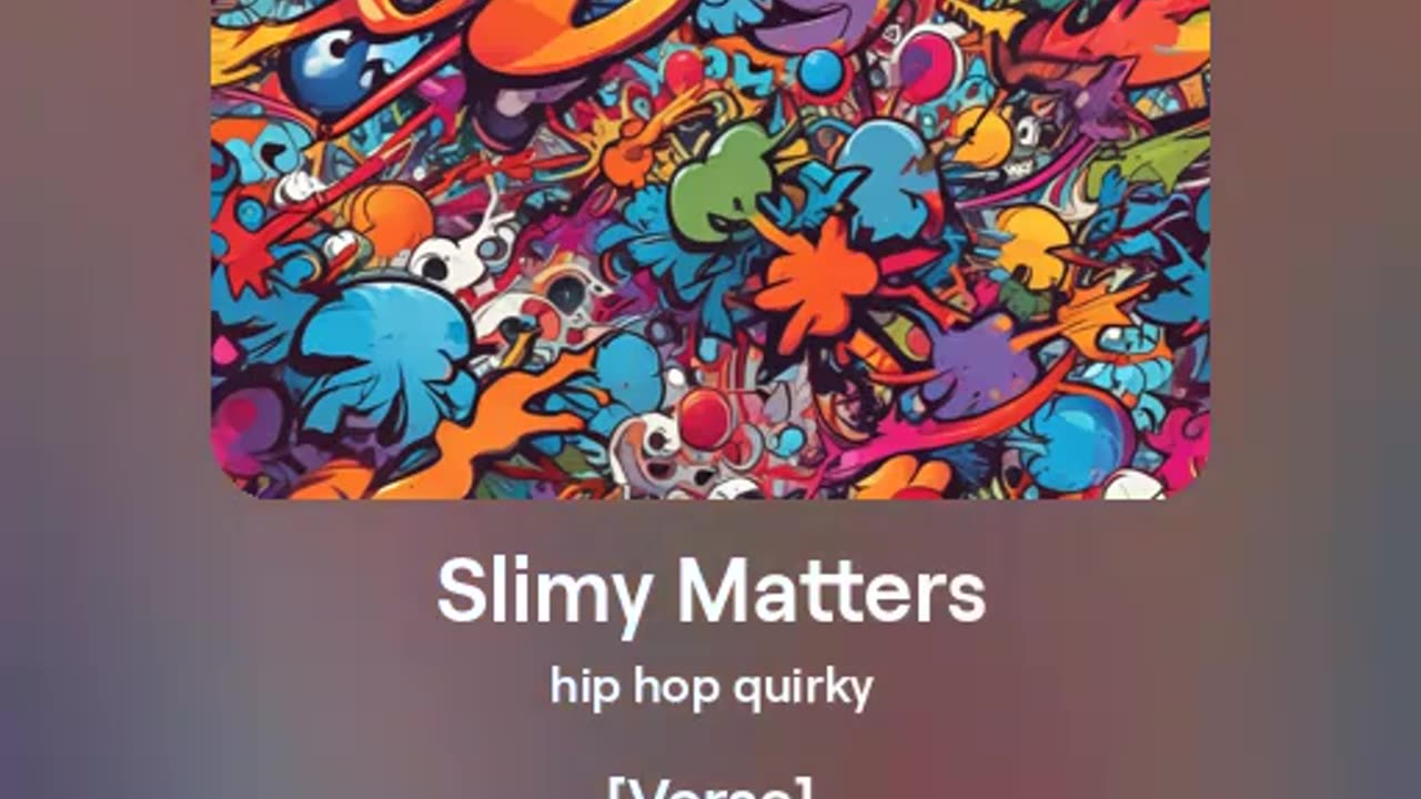 Slimy Matters