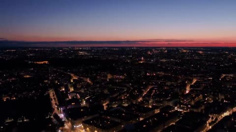 FLYING ~ OVER ~ DENMARK ~ (4K ~ UHD)