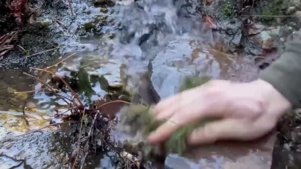 Doğal Taş Ocakta Köfte Ekmek 🥩 / meatballs in natural stone quarry