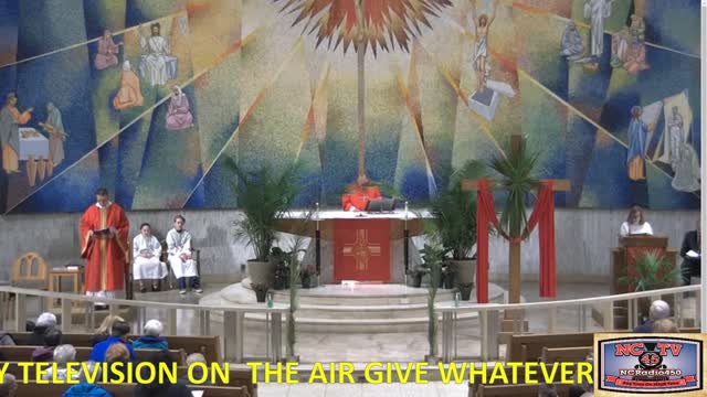 NCTV45 CATHOLIC MASS HOLY SPIRIT PARISH (ST VITUS) 4 PM SATURDAY APRIL 9 2022