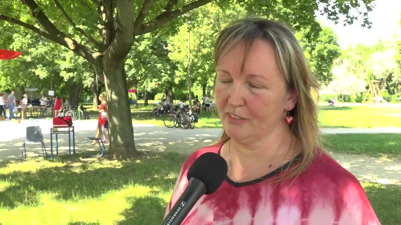 ESTV I. Benedek majális Pesterzsébeten