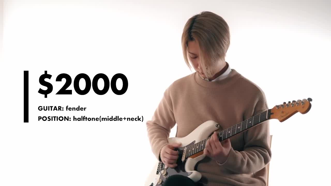 $2000 vs $80 Guitar - Sound Comparison