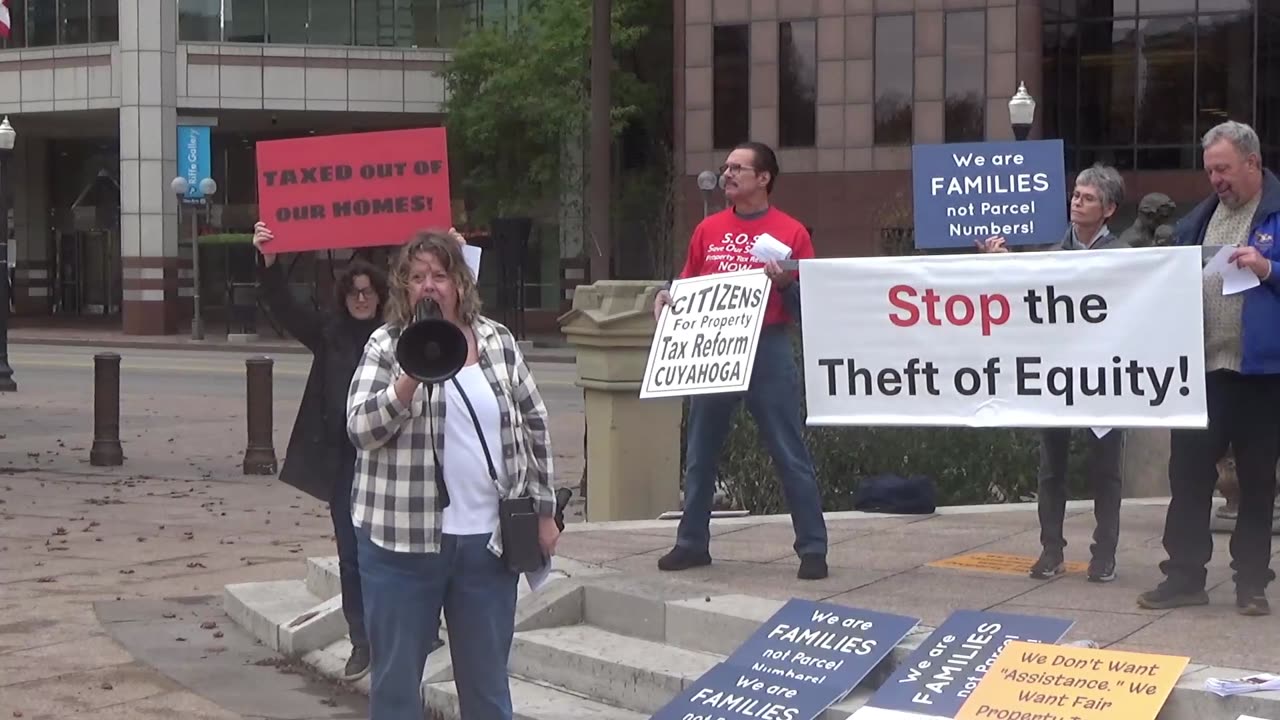 Columbus Property Tax Rally video 2