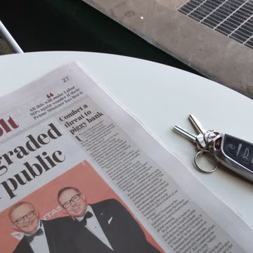 Albo would be fired for his behaviour if he was a Council worker.